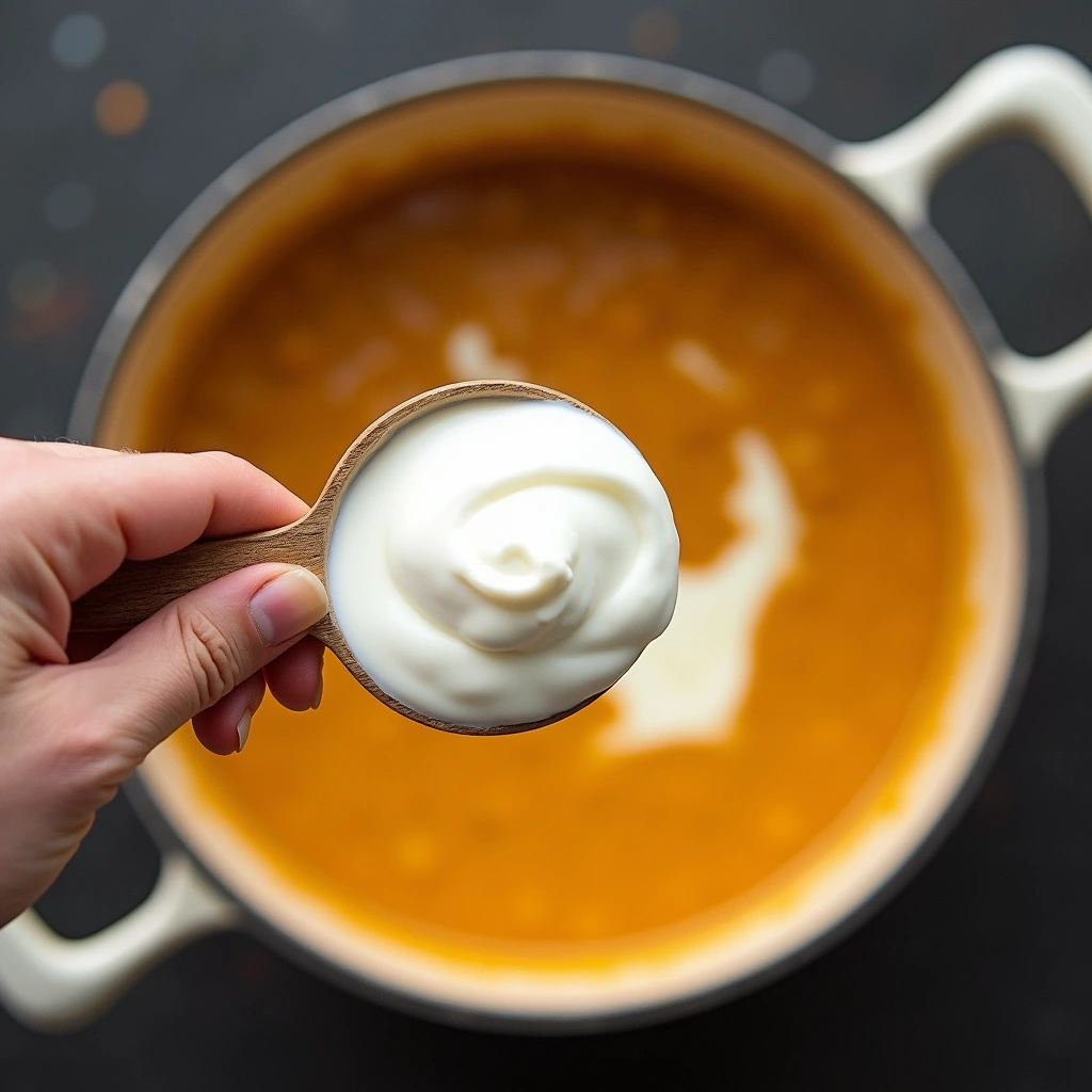 Curry Recipes Without Coconut Milk but Still Creamy Step 6 Stir in Yogurt