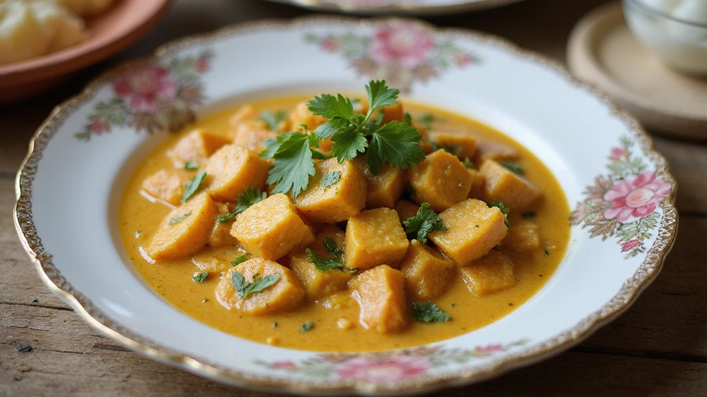 Curry Recipes Without Coconut Milk but Still Creamy