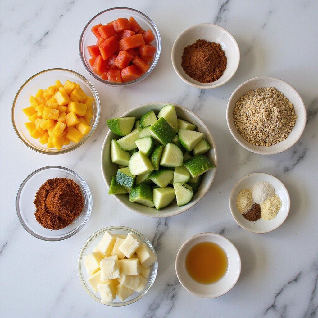 Easy Chicken Curry Slow Cooker Recipes for Busy Nights 1 Easy Chicken Curry Slow Cooker Recipes for Busy Nights Step 1 Prepare Ingredients