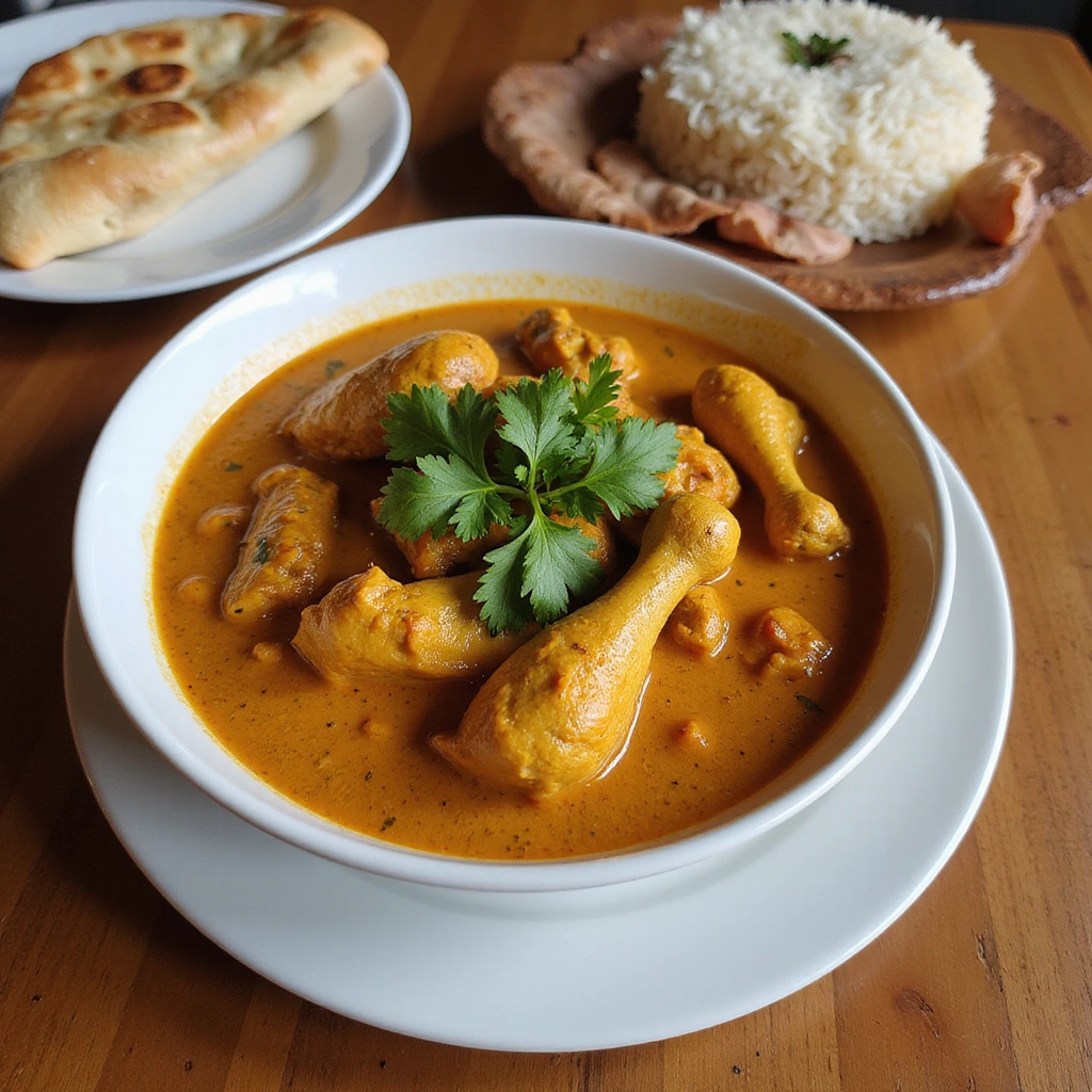 Easy Chicken Curry Slow Cooker Recipes for Busy Nights 7 Easy Chicken Curry Slow Cooker Recipes for Busy Nights Step 7 Serve the Curry