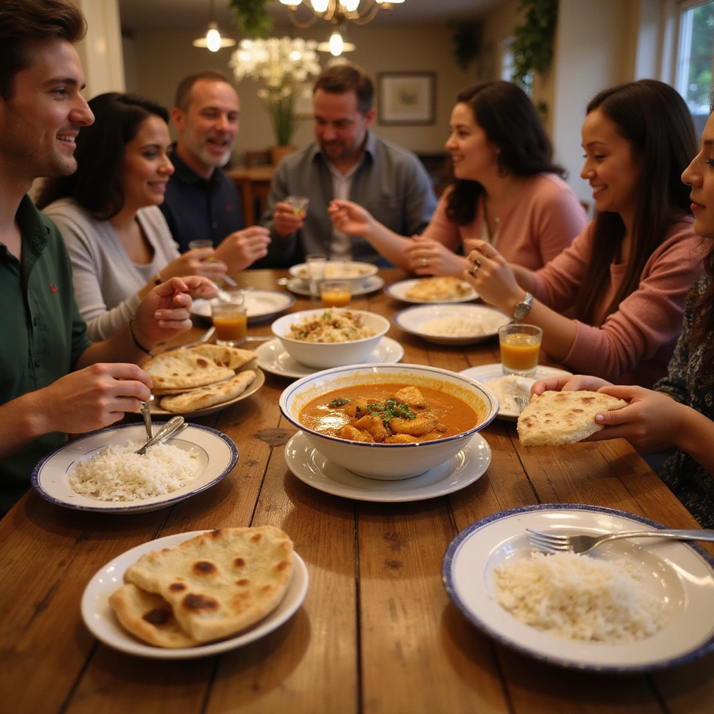 Easy Chicken Curry Slow Cooker Recipes for Busy Nights 8 Easy Chicken Curry Slow Cooker Recipes for Busy Nights Step 8 Enjoy Your Meal