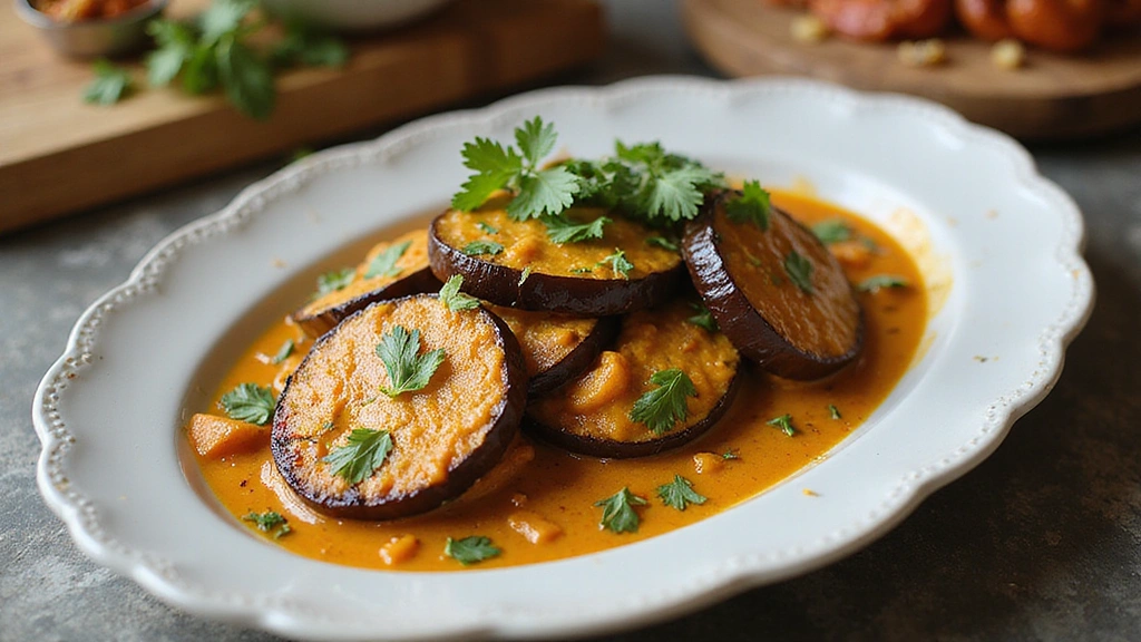 Eggplant Curry Recipes with Coconut Milk Rich & Creamy