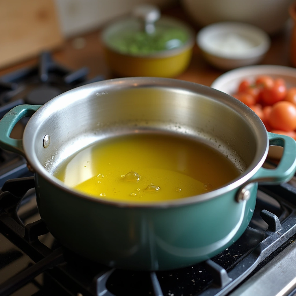 Golden Curry Sauce Mix Recipes for Quick Meals 2 Golden Curry Sauce Mix Recipes for Quick Meals Step 2 Heat the Oil