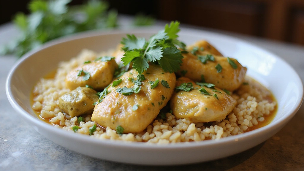 Green Curry Chicken Recipes Restaurant-Style at Home