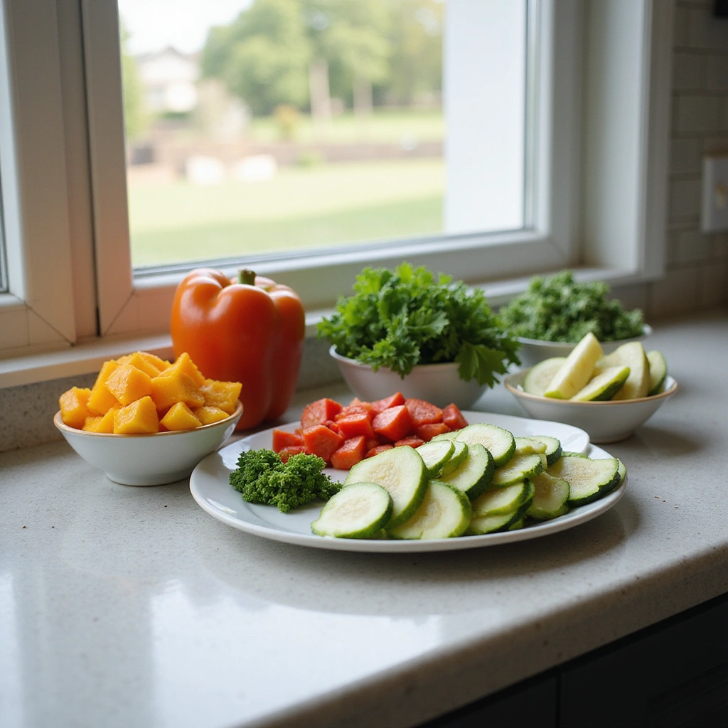Green Curry Recipes Vegetarian Flavorful Comforting Step 1 Prepare Ingredients