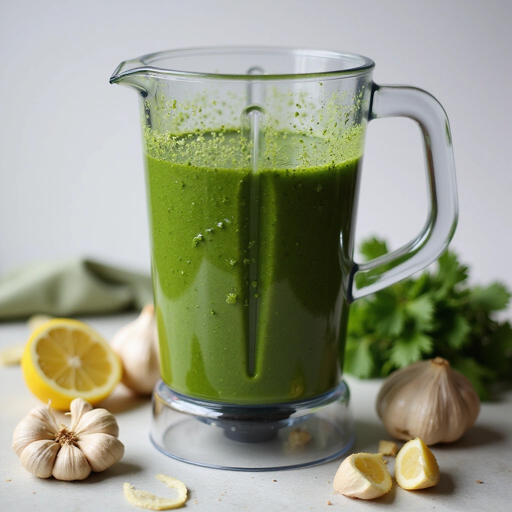 Green Curry Recipes Vegetarian Flavorful Comforting Step 2 Make the Curry Paste