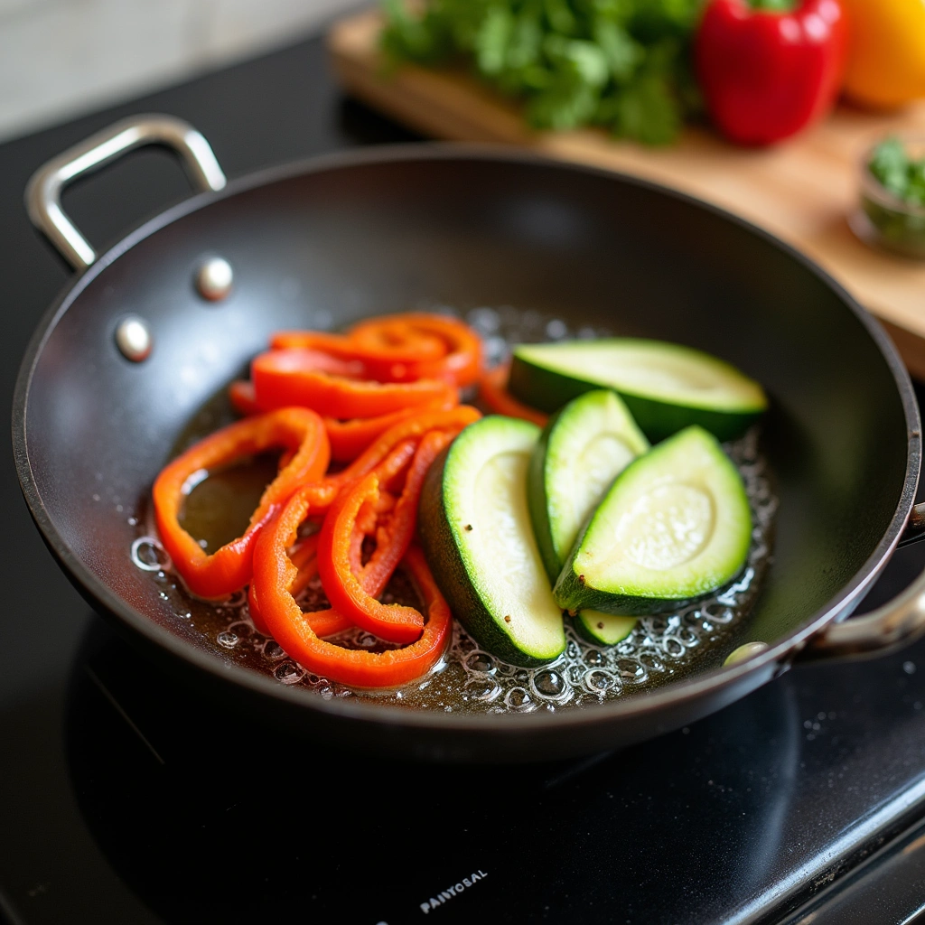 Green Curry Recipes Vegetarian Flavorful Comforting Step 3 Heat the Coconut Oil