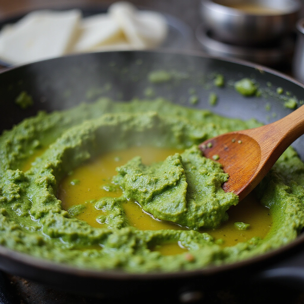 Green Curry Shrimp Recipes Aromatic and Delicious Step 3 Add Curry Paste