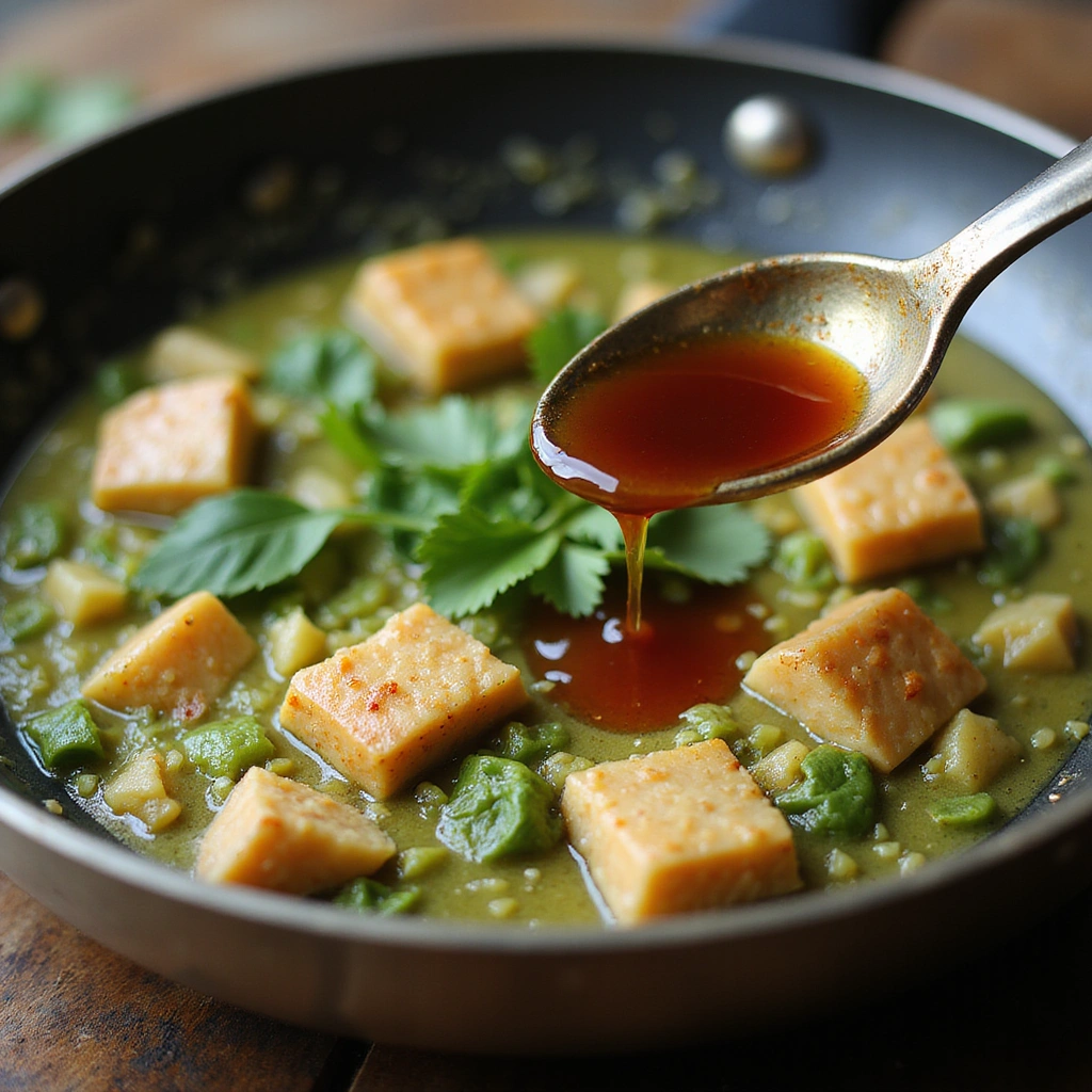 Green Curry Shrimp Recipes Aromatic and Delicious Step 6 Season the Curry