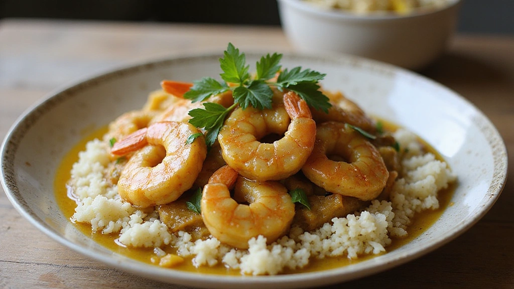 Green Curry Shrimp Recipes Aromatic and Delicious