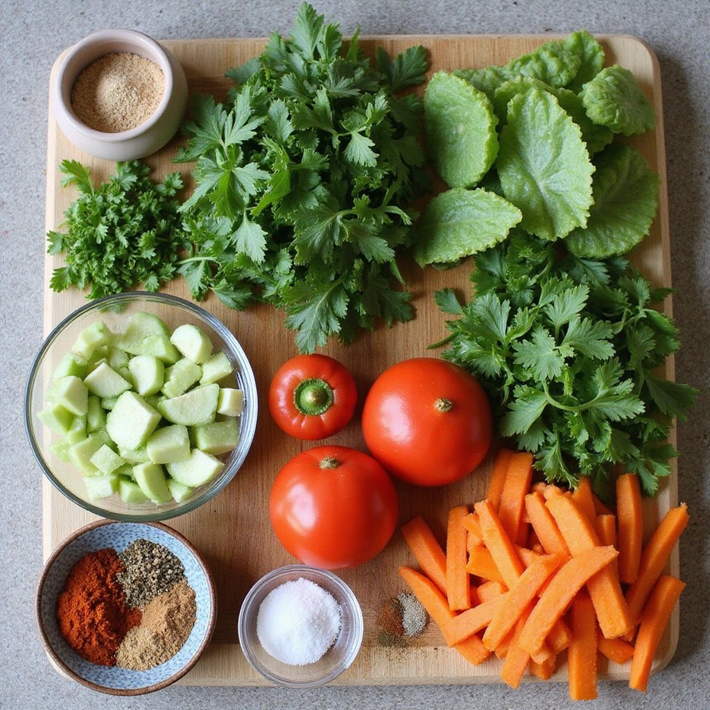 Green Curry Slow Cooker Recipes You’ll Make Again 1 Green Curry Slow Cooker Recipes Youll Make Again Step 1 Prepare Ingredients