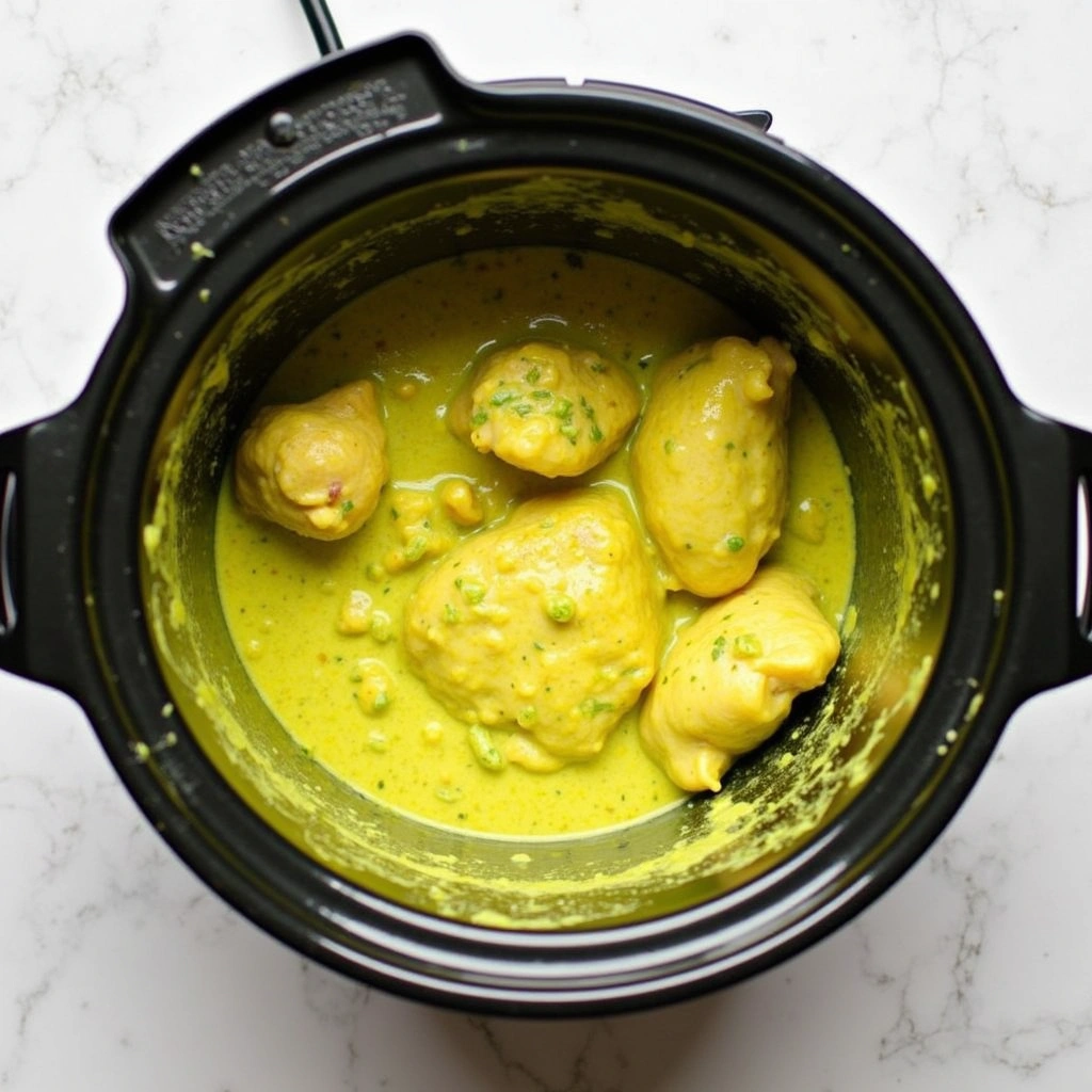 Green Curry Slow Cooker Recipes You’ll Make Again 5 Green Curry Slow Cooker Recipes Youll Make Again Step 5 Combine in Slow Cooker