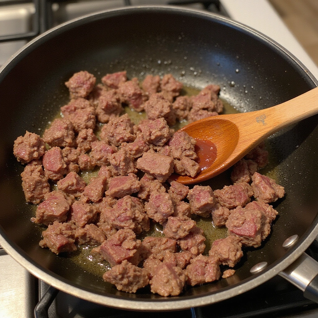 Ground Beef Curry Recipes Quick and Savory 2 Ground Beef Curry Recipes Quick and Savory Step 2 Brown the Ground Beef