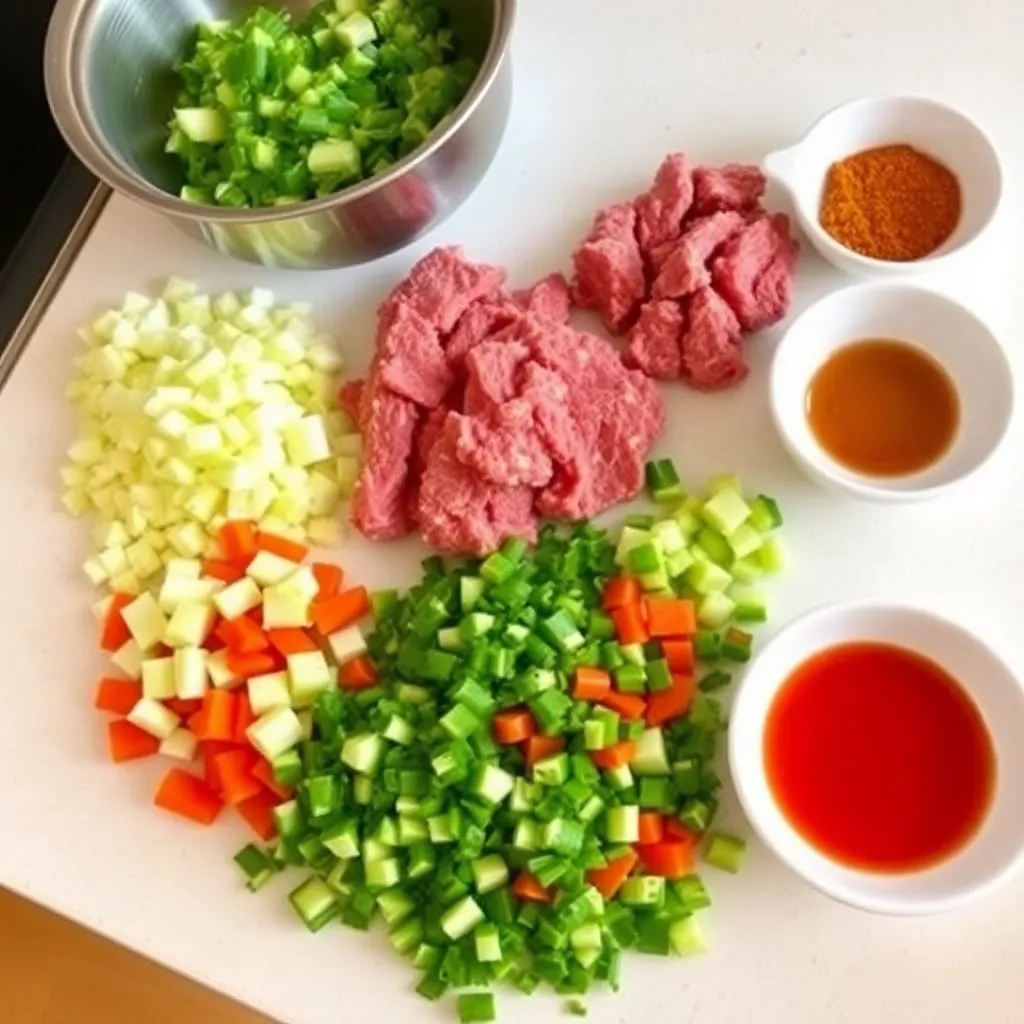 Instant Pot Beef Curry Recipes Done in Minutes Step 1 Prepare Ingredients