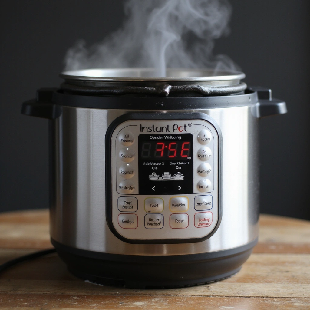 Instant Pot Beef Curry Recipes Done in Minutes Step 7 Season and Pressure Cook
