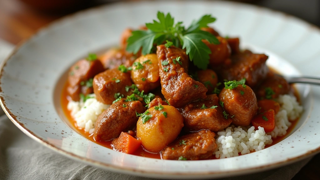 Instant Pot Beef Curry Recipes Done in Minutes