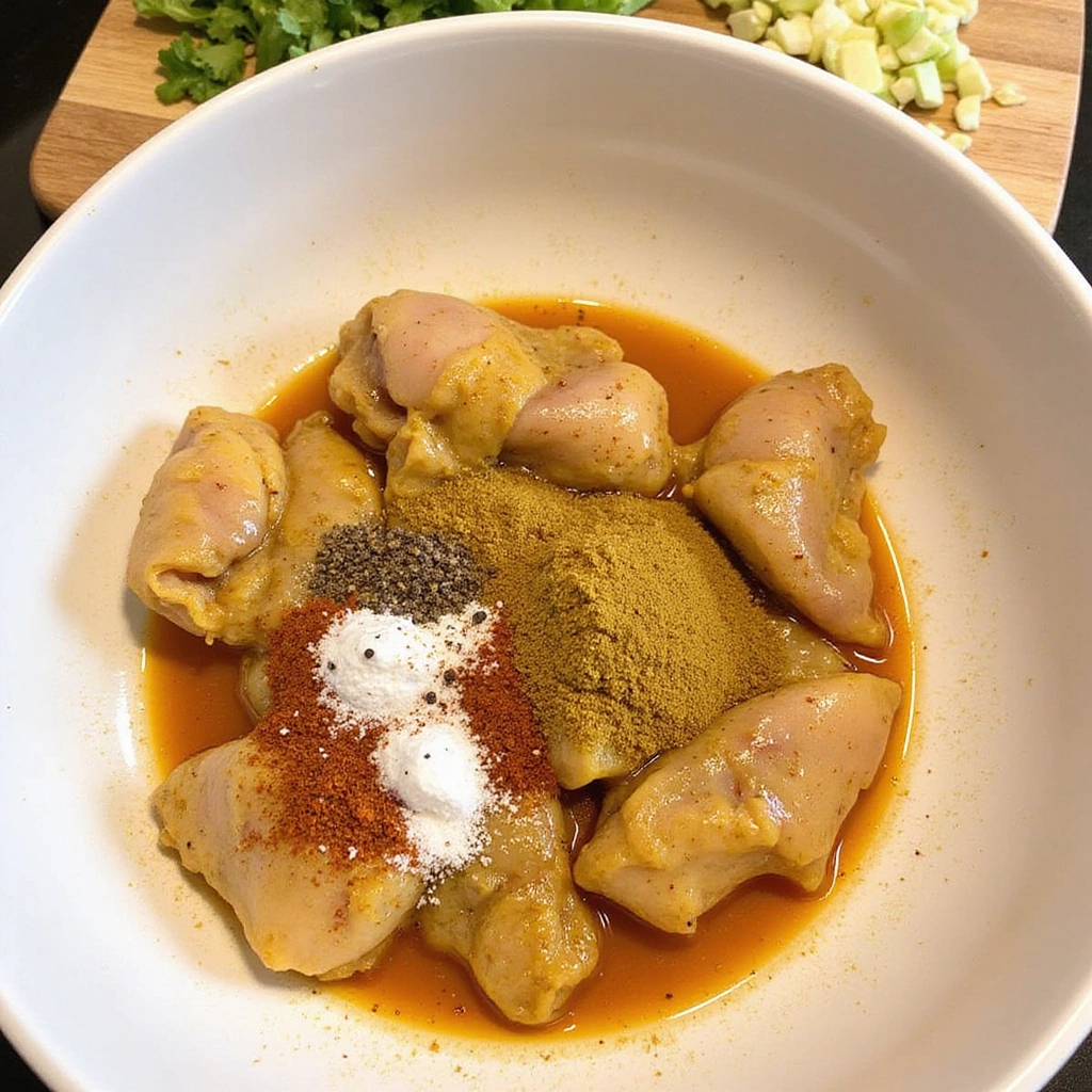 Jamaican Curry Chicken Recipes Crock Pot Comfort Food Step 1 Prepare Chicken