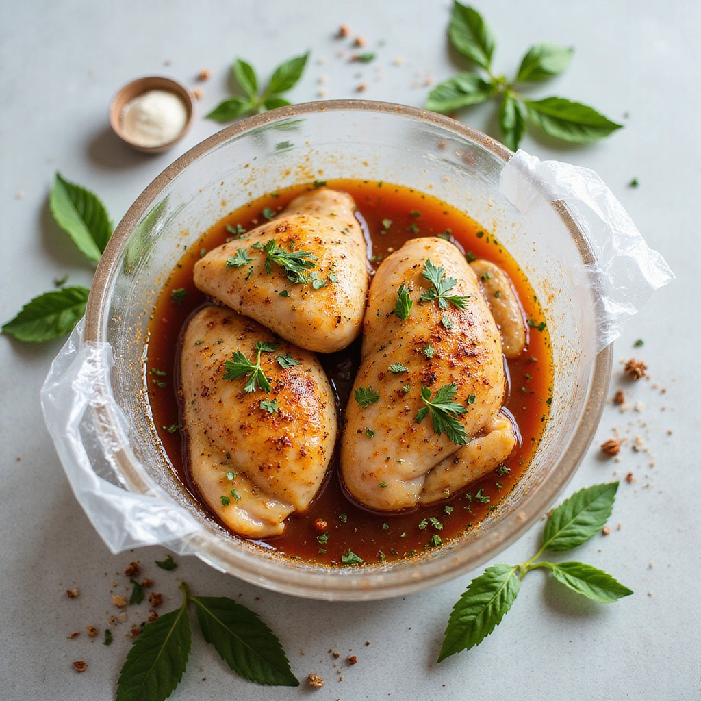 Jamaican Curry Chicken Recipes Crock Pot Comfort Food Step 2 Marinate Chicken