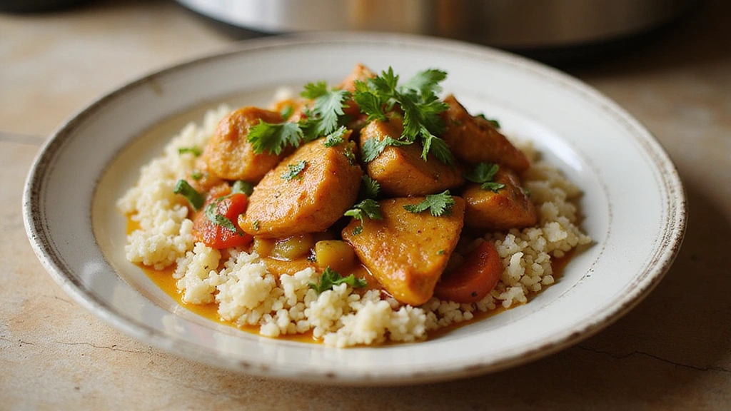 Jamaican Curry Chicken Recipes Crock Pot Comfort Food