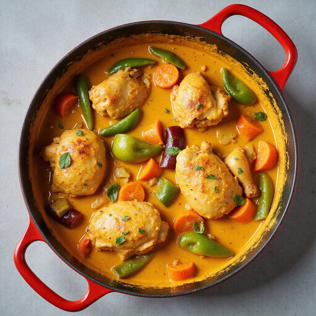 Jamaican Curry Chicken Recipes Flavor Packed Classic 7 Jamaican Curry Chicken Recipes Flavor Packed Classic Step 7 Combine Chicken and Vegetables