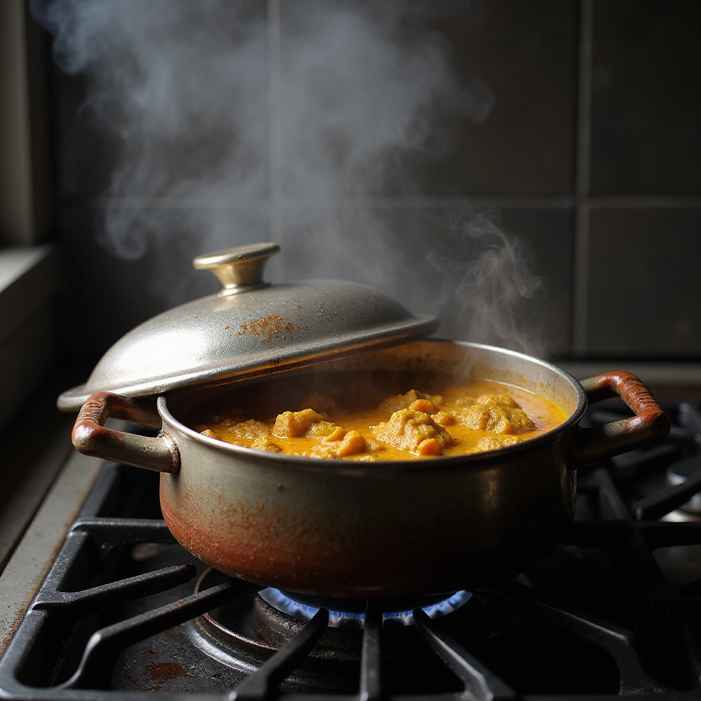 Jamaican Curry Chicken Recipes Flavor Packed Classic 8 Jamaican Curry Chicken Recipes Flavor Packed Classic Step 8 Simmer the Curry