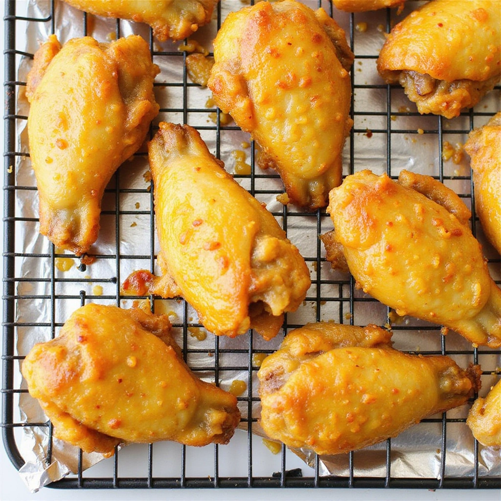 Jamaican Curry Chicken Wings Recipes That Impress Step 5 Arrange the Chicken Wings