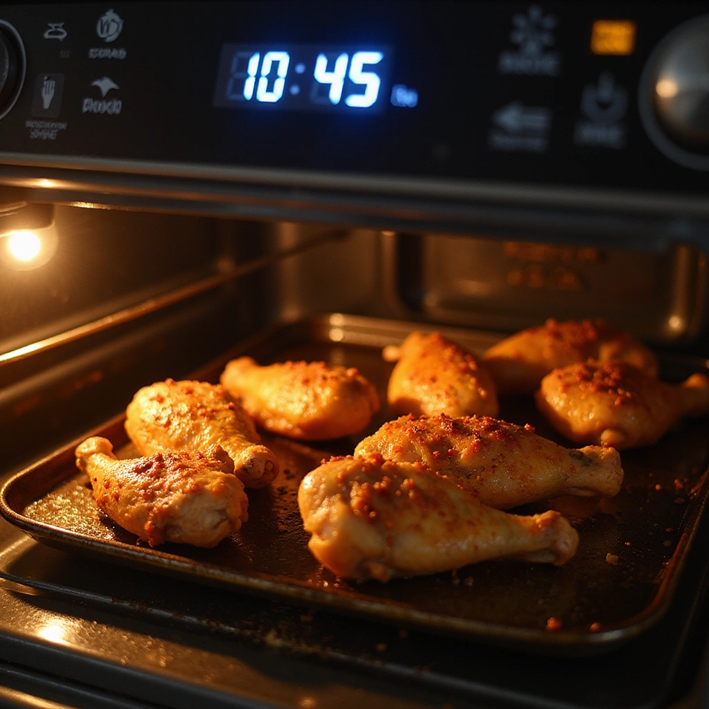 Jamaican Curry Chicken Wings Recipes That Impress Step 6 Bake the Chicken Wings