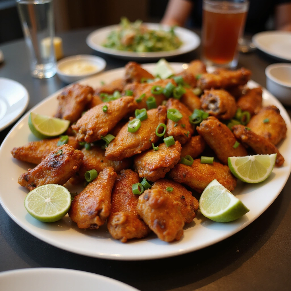 Jamaican Curry Chicken Wings Recipes That Impress Step 8 Serve and Enjoy