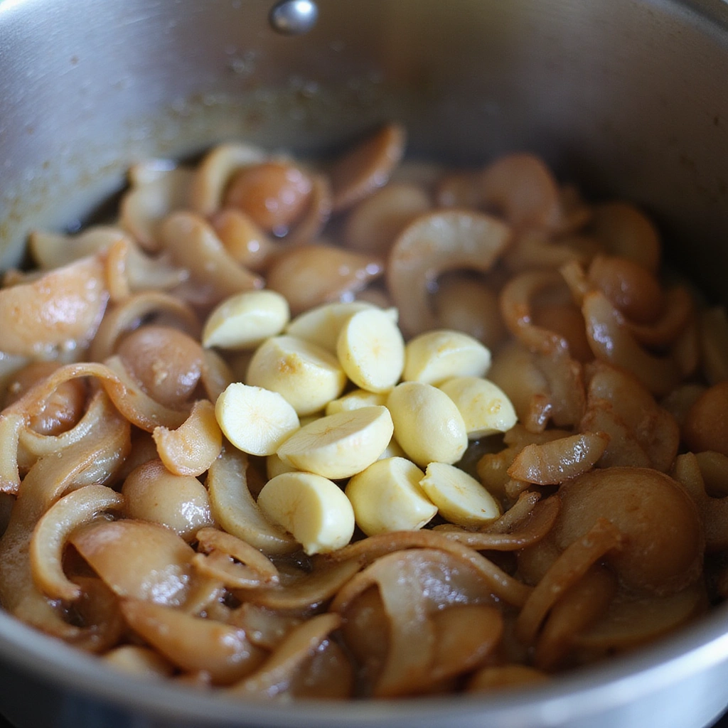 Lamb Curry Recipes Easy Yet Flavor Packed 5 Lamb Curry Recipes Easy Yet Flavor Packed Step 5 Add Garlic and Ginger