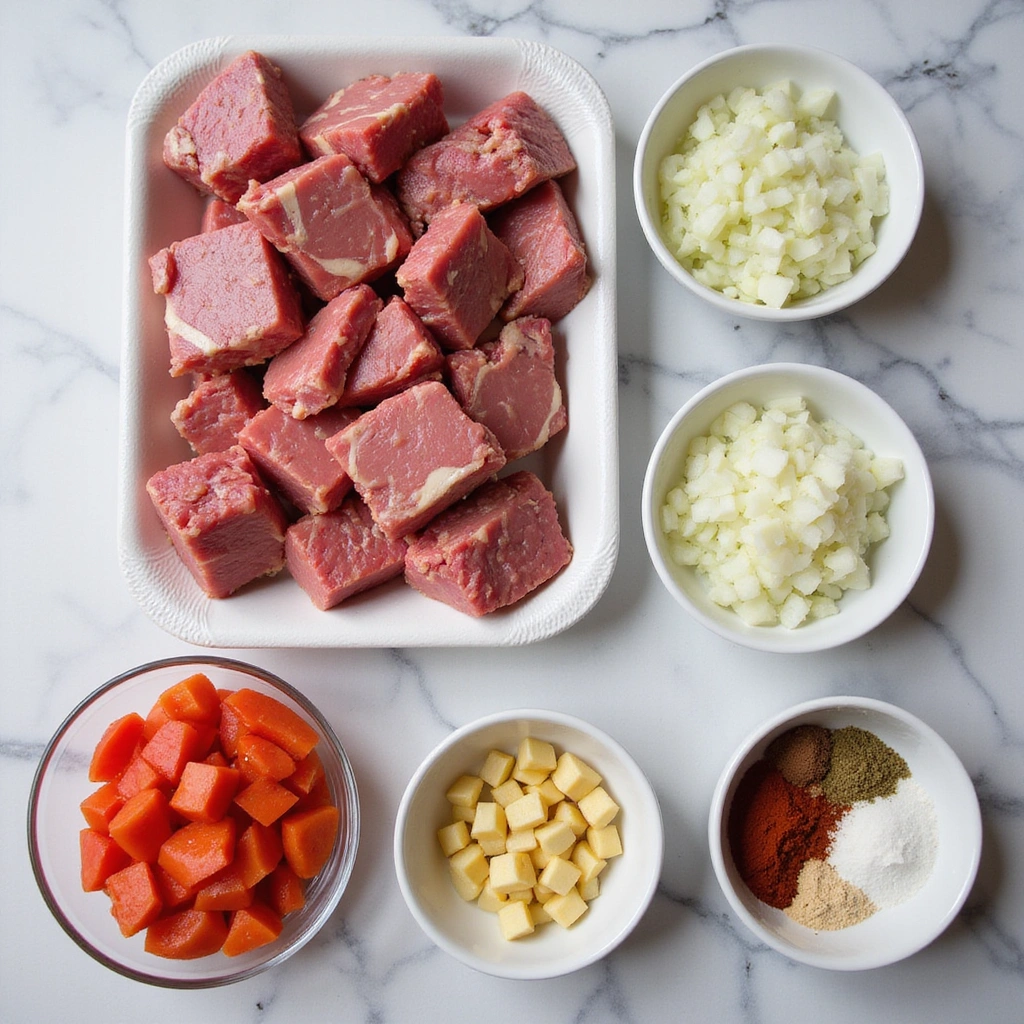 Lamb Curry Recipes South Africa Traditional Flavorful Step 1 Prepare Ingredients