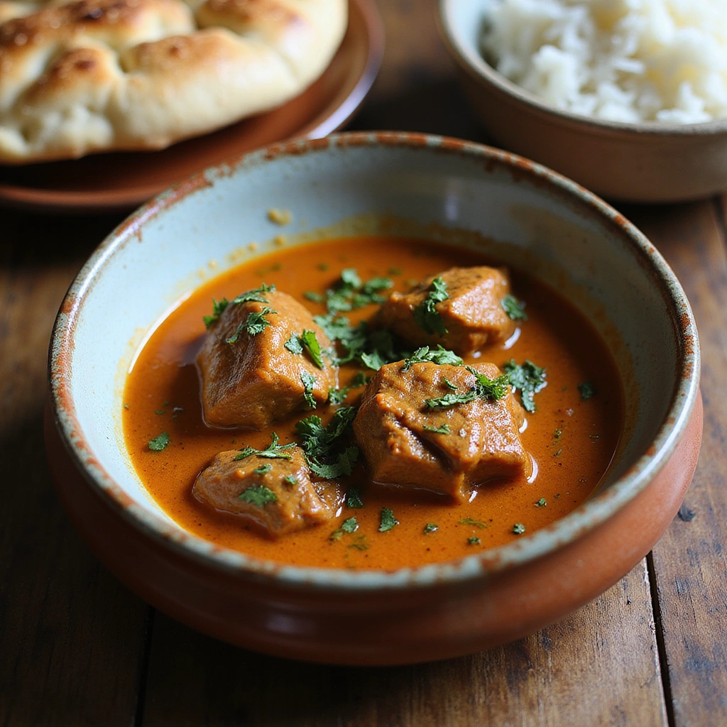 Lamb Curry Recipes South Africa Traditional Flavorful Step 8 Serve and Garnish