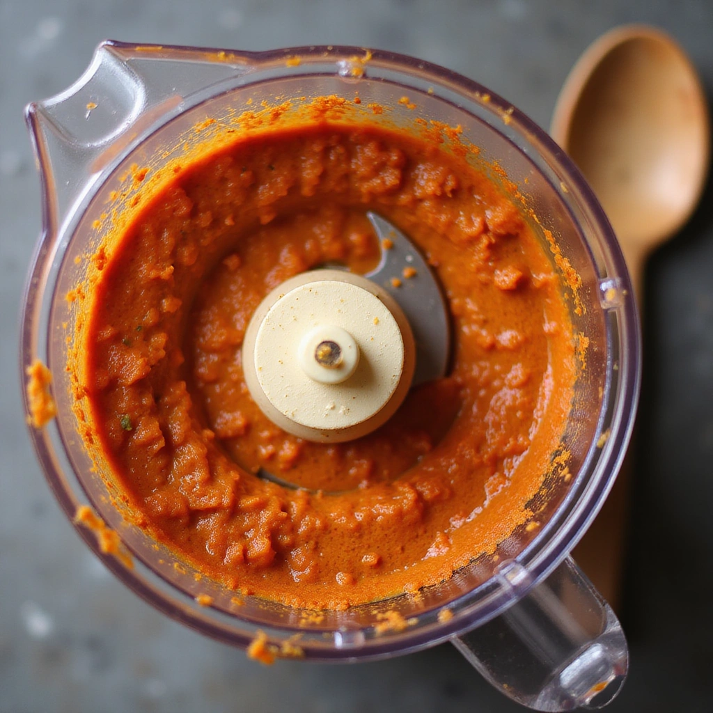 Penang Curry Chicken Thai Recipes Authentic Flavor 2 Penang Curry Chicken Thai Recipes Authentic Flavor Step 2 Make Curry Paste