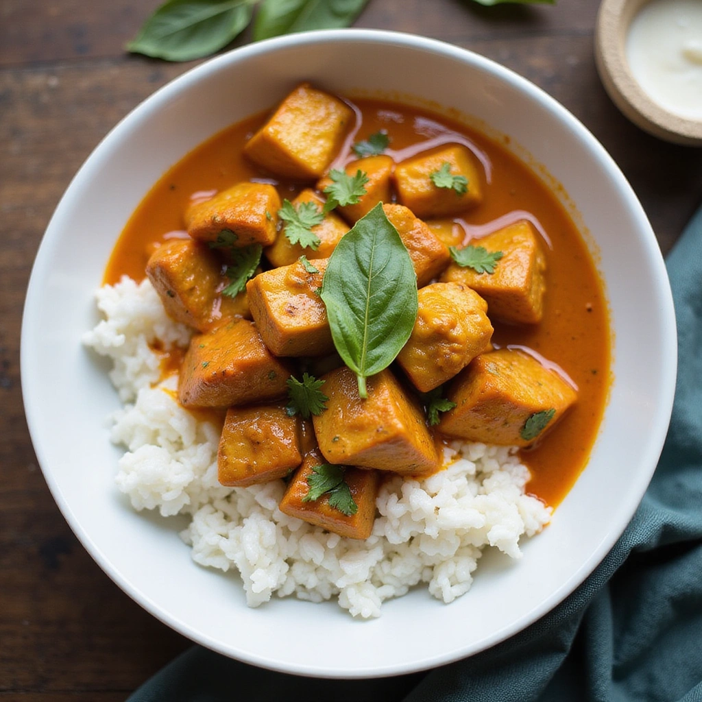 Penang Curry Chicken Thai Recipes Authentic Flavor 8 Penang Curry Chicken Thai Recipes Authentic Flavor Step 8 Season and Serve