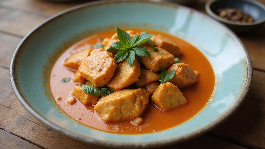 Penang Curry Chicken Thai Recipes Authentic Flavor