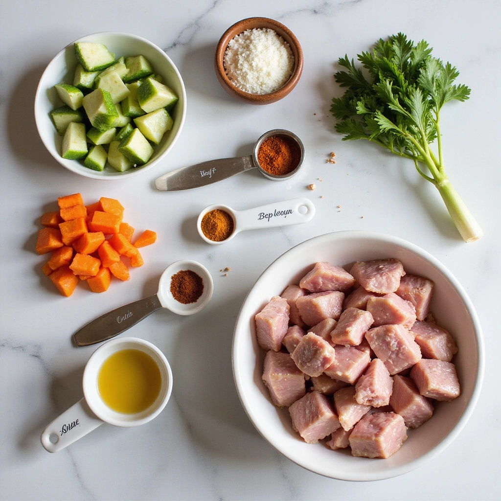 Pork Curry Recipes Slow Cooker Rich & Hearty 1 Pork Curry Recipes Slow Cooker Rich Hearty Step 1 Prepare Ingredients