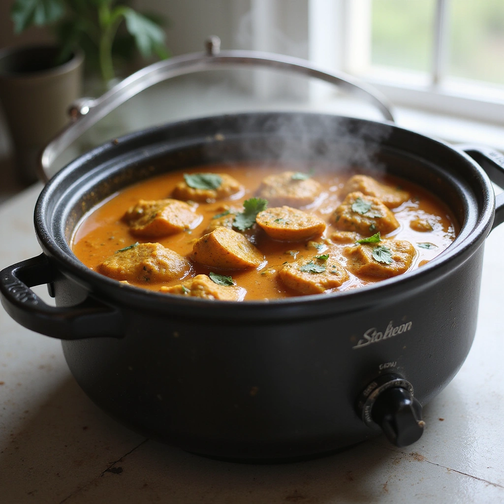 Pork Curry Recipes Slow Cooker Rich & Hearty 6 Pork Curry Recipes Slow Cooker Rich Hearty Step 6 Slow Cook the Curry