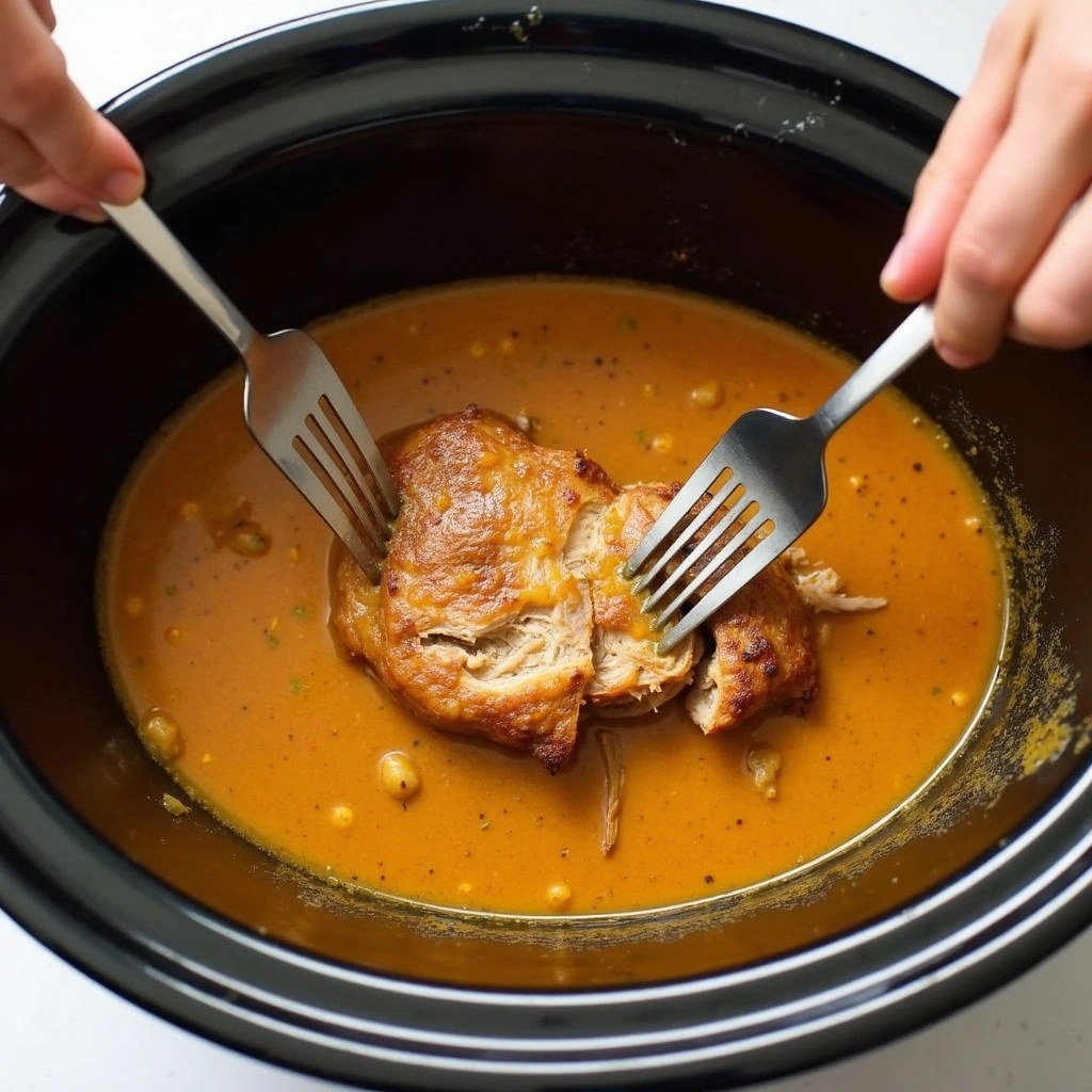 Pork Curry Recipes Slow Cooker Rich & Hearty 7 Pork Curry Recipes Slow Cooker Rich Hearty Step 7 Shred the Pork