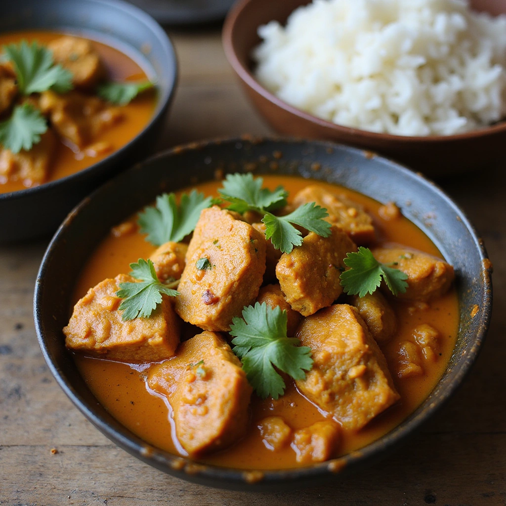 Pork Curry Recipes Slow Cooker Rich & Hearty 8 Pork Curry Recipes Slow Cooker Rich Hearty Step 8 Serve and Garnish