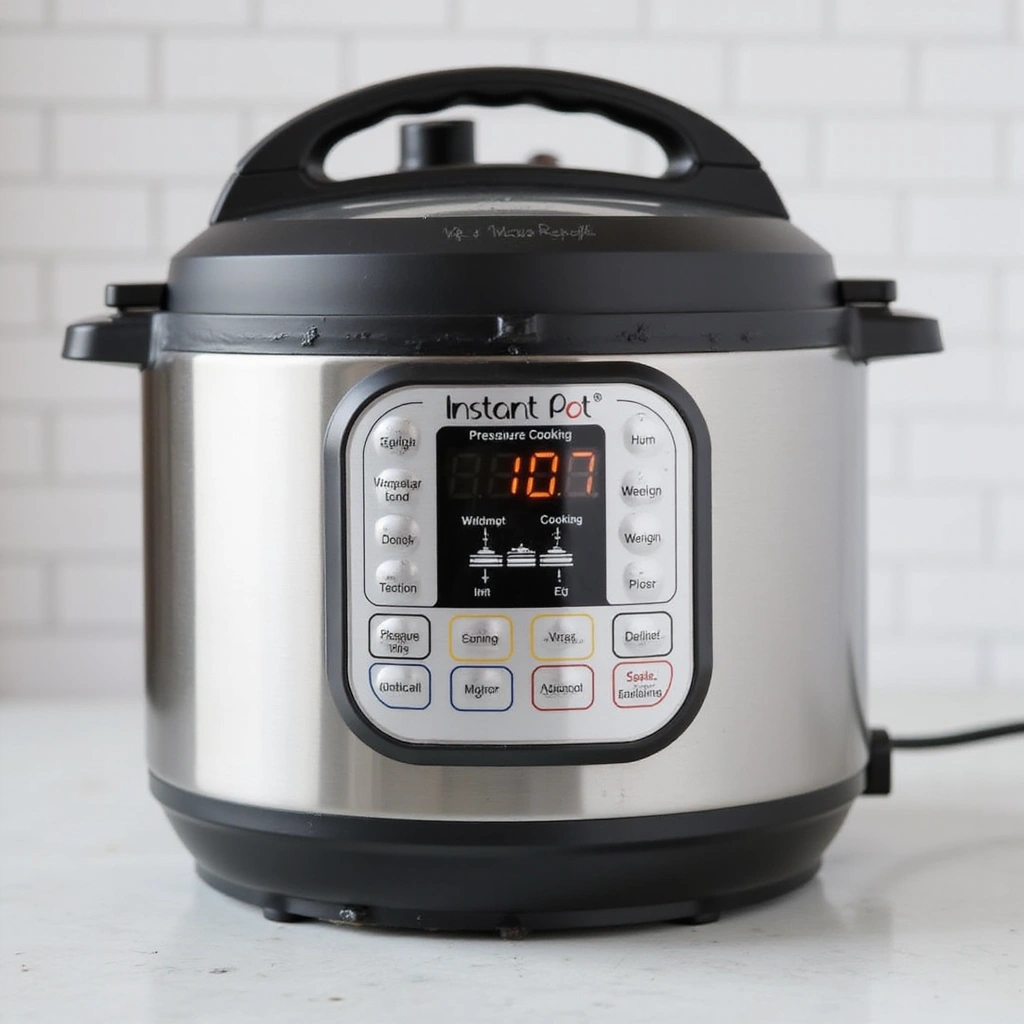 Quick Chicken Curry Instant Pot Recipes Packed with Flavor Step 7 Pressure Cook