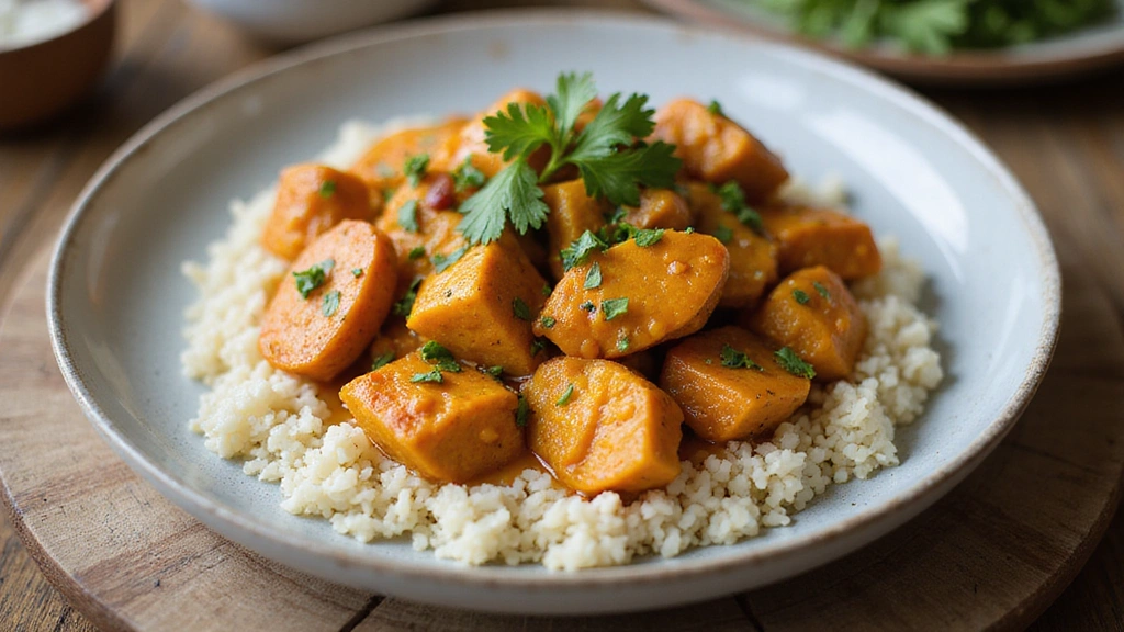 Quick Chicken Curry Instant Pot Recipes Packed with Flavor