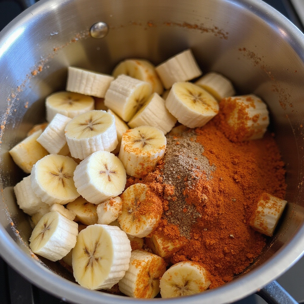 Raw Banana Recipes Indian Curry Unique & Healthy 5 Raw Banana Recipes Indian Curry Unique Healthy Step 5 Introduce Raw Bananas