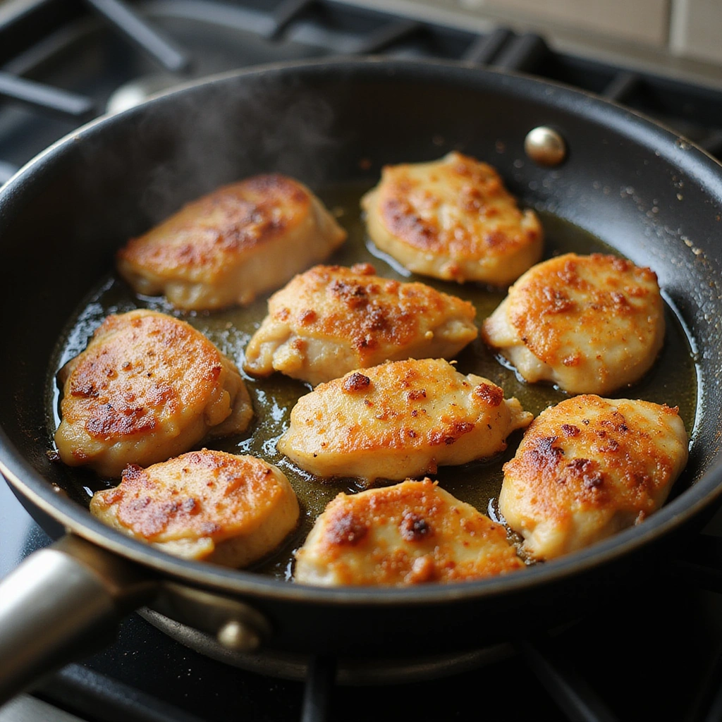 Red Curry Chicken Recipes Creamy Spicy Step 2 Saut the Chicken