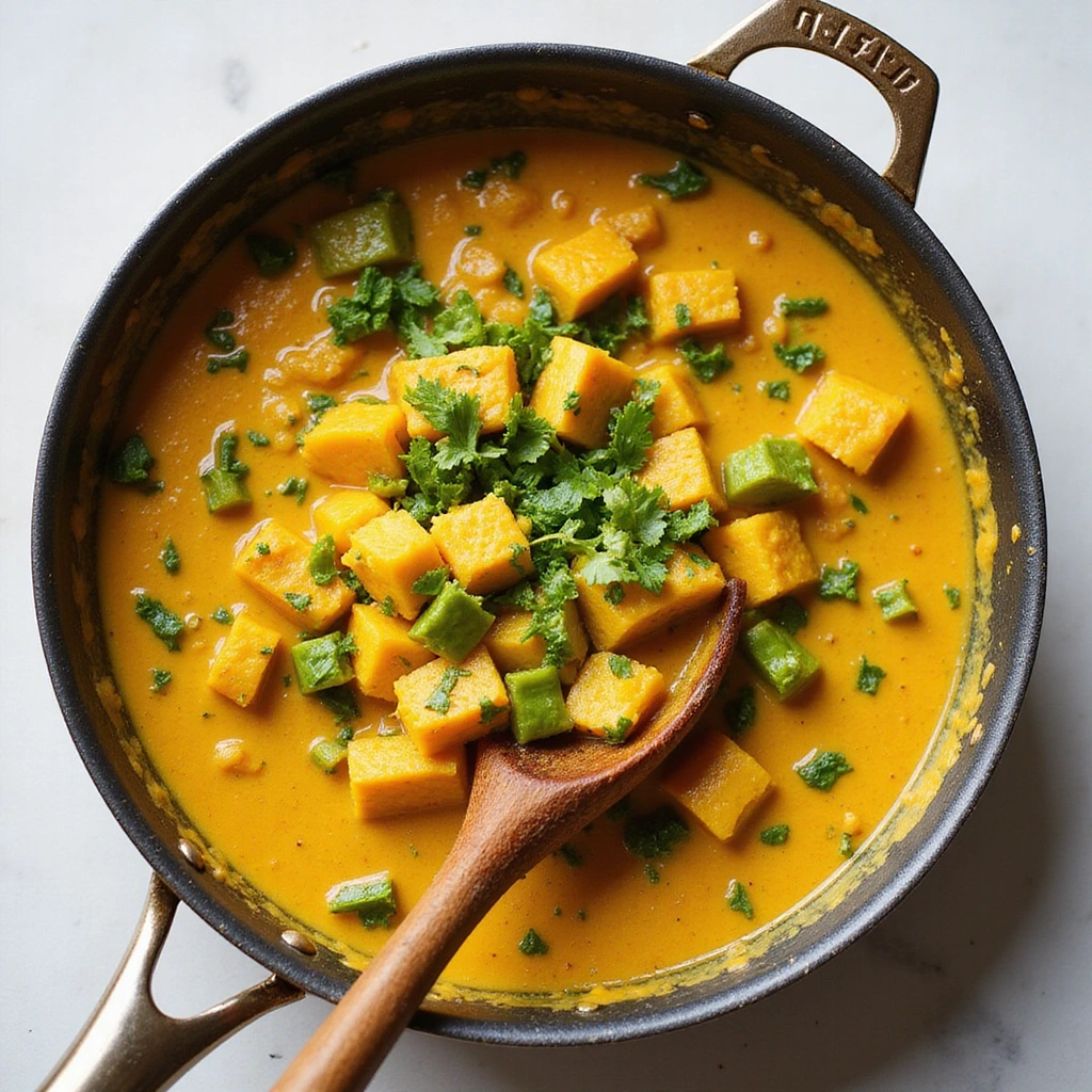 Red Curry Chicken Recipes Creamy Spicy Step 5 Incorporate Vegetables