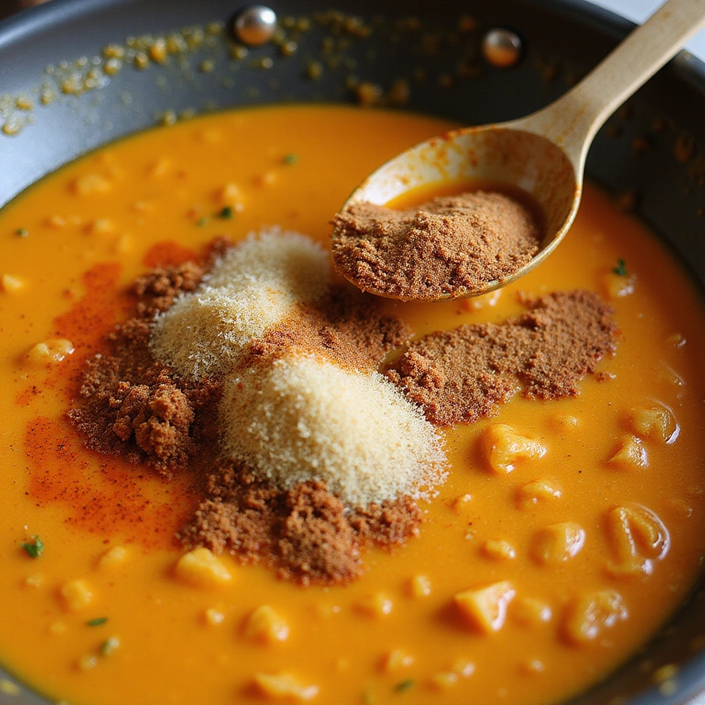 Red Curry Chicken Recipes Creamy Spicy Step 6 Season the Dish