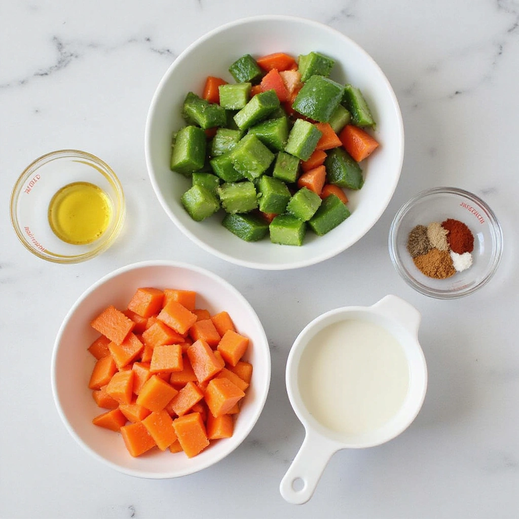 Red Thai Curry Recipes Easy Homemade Comfort Food Step 1 Prepare Ingredients