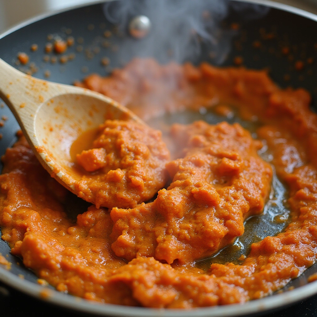 Red Thai Curry Recipes Easy Homemade Comfort Food Step 4 Saut the Curry Paste