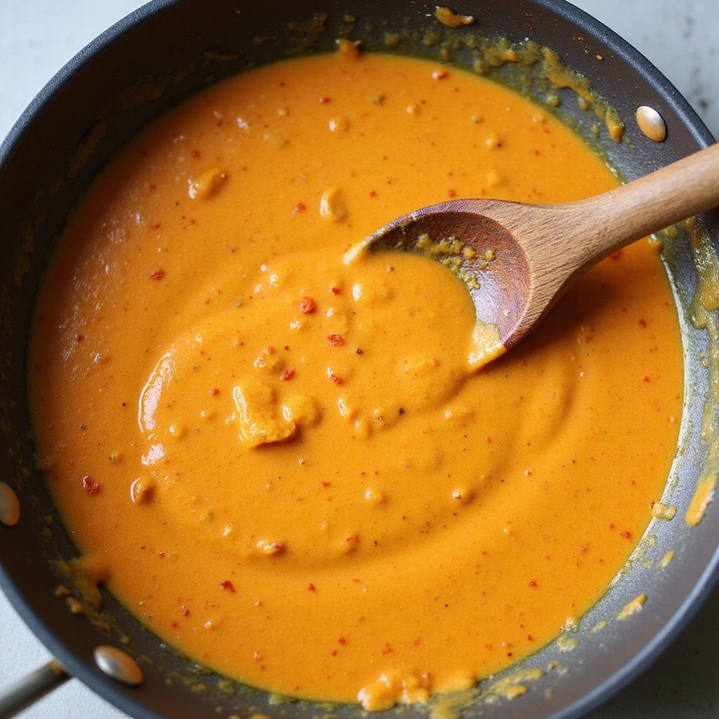 Red Thai Curry Recipes Easy Homemade Comfort Food Step 5 Add Coconut Milk and Broth