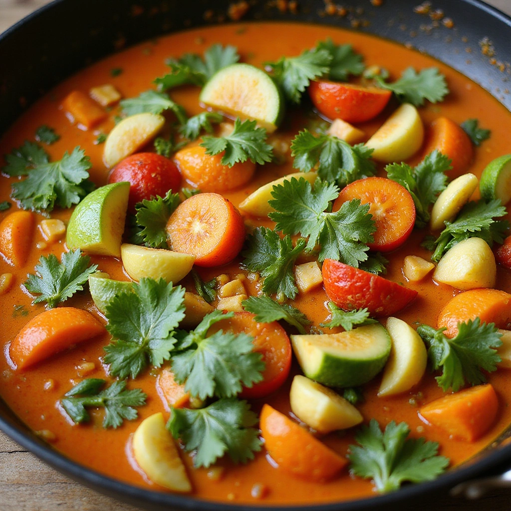 Red Thai Curry Recipes Easy Homemade Comfort Food Step 6 Incorporate Vegetables