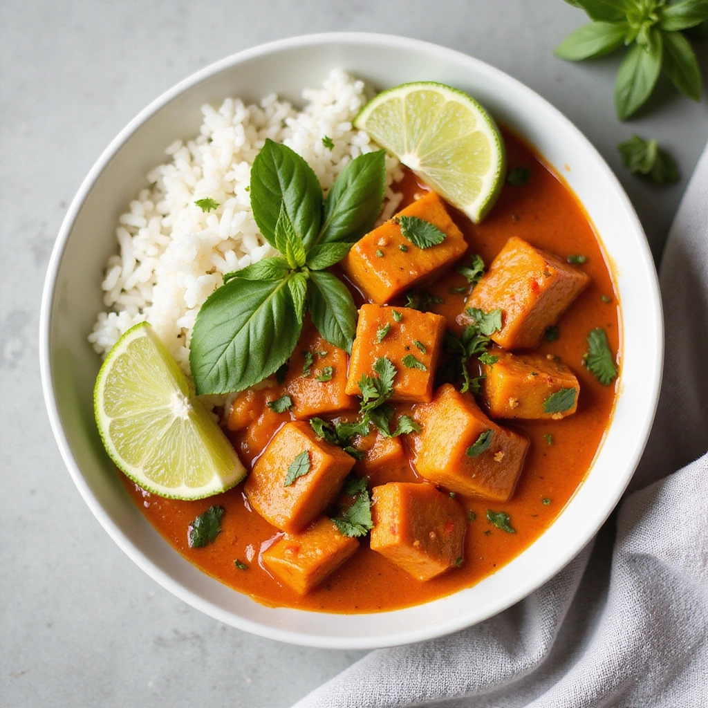 Red Thai Curry Recipes Easy Homemade Comfort Food Step 8 Serve the Curry