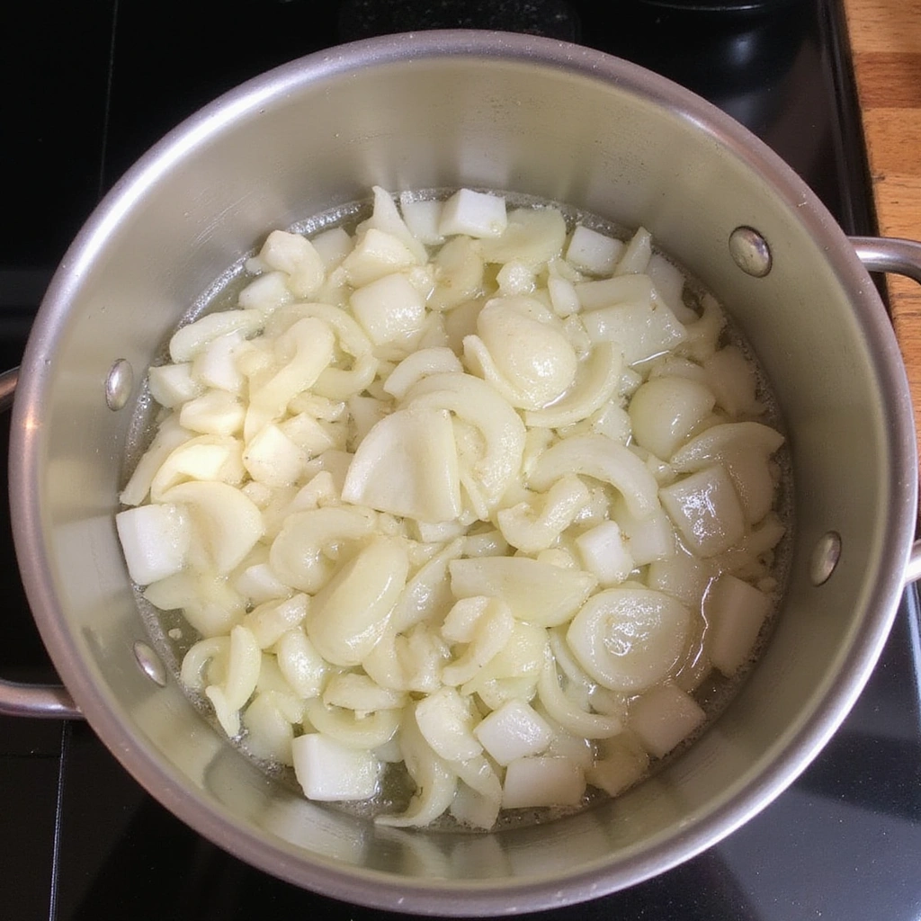 Red Thai Curry Recipes with Noodle Soups at Home Step 2 Heat the Oil